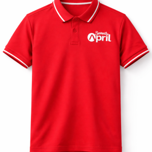 Seventh April Red T-Shirt